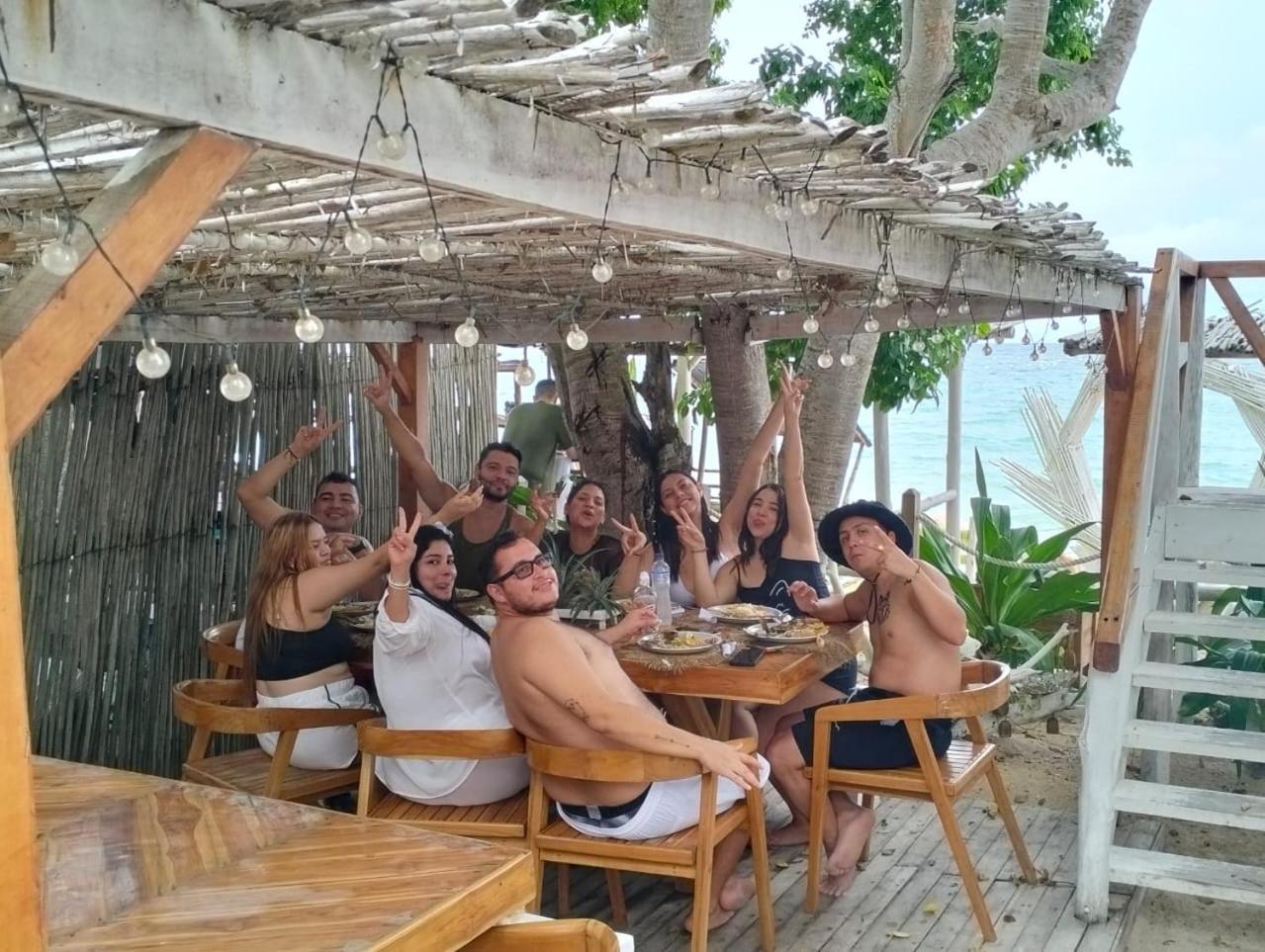 Mio Mio Beach Isla Barú Exteriör bild