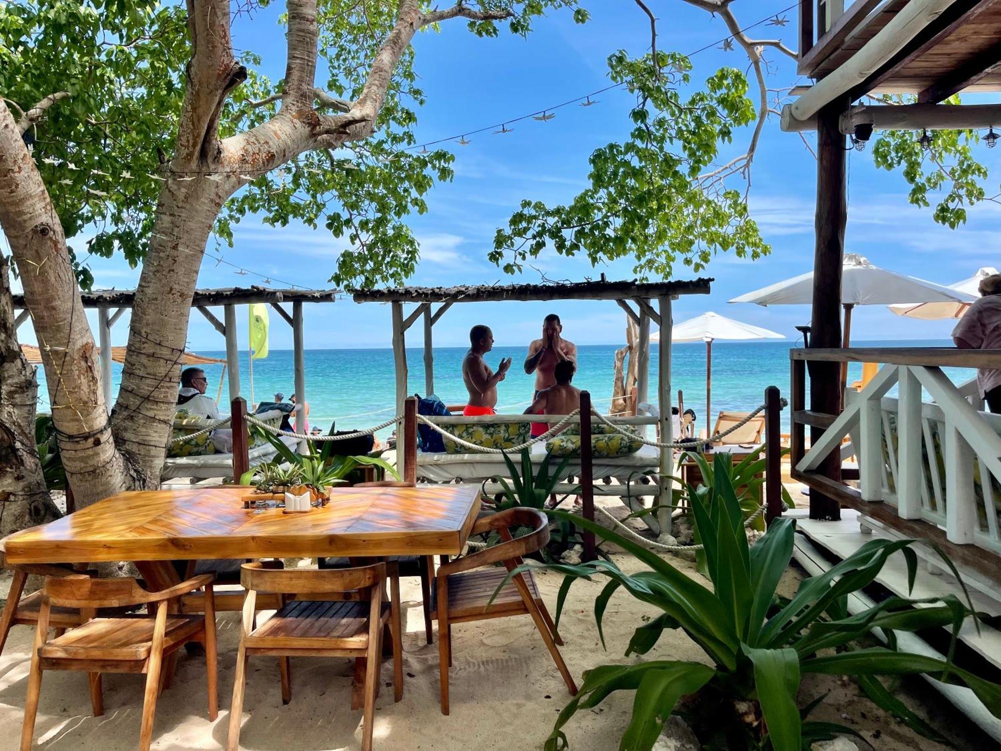 Mio Mio Beach Isla Barú Exteriör bild